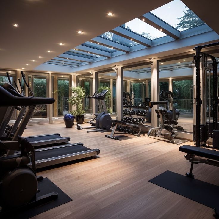 "Brigade gym with modern fitness equipment for active living"
